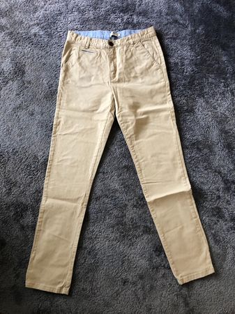 Hose Chino Cyrillus Gr. 152 (14 J) beige