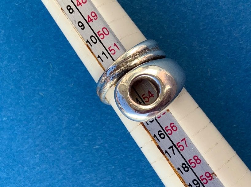 Anelli: Silberring Auge (54) – Usato da Laufen venduto da Bellebellezza 5