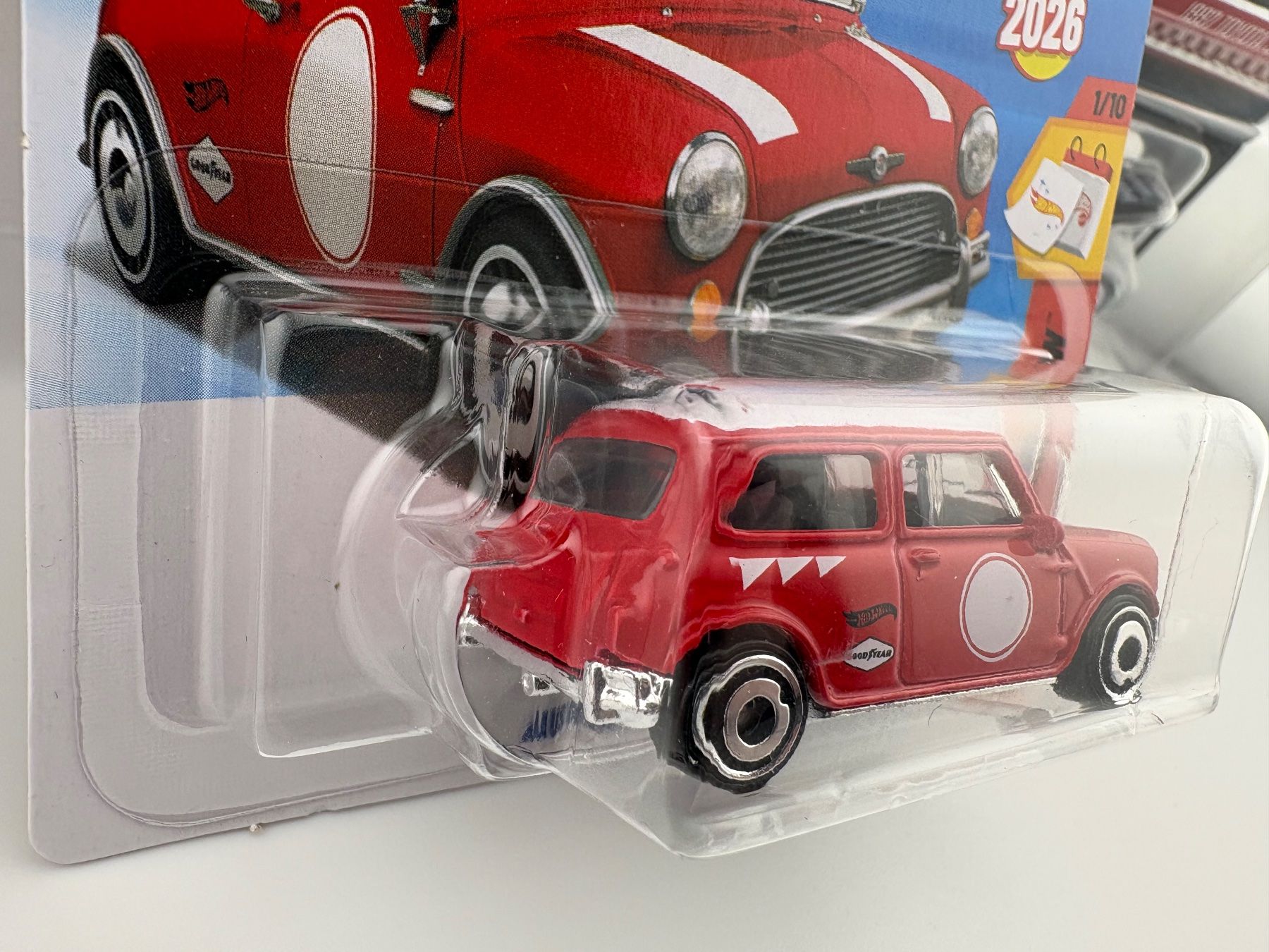 Hot Wheels Modellini d'auto: Hot Wheels Austin Mini Cooper S - 2026 - 71/250 – Nuovo e nell'imballaggio originale da Flawil venduto da HeisseReifen 3