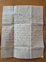 Vorphilabrief aus 1791 Zustand gemäss Bilder