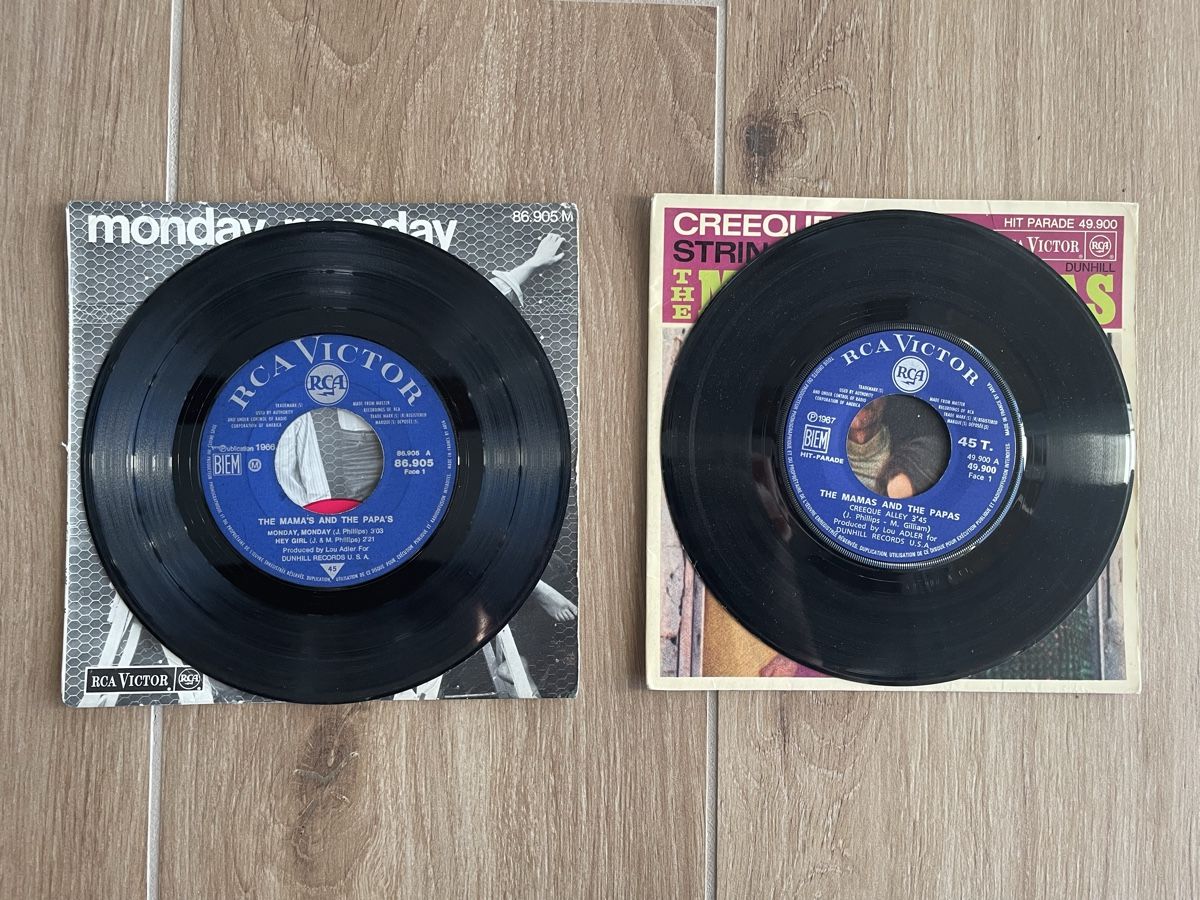 Dischi in vinile: 2  vinyles - The Mamas & The Papas – Usato da Lonay venduto da ju-71 3