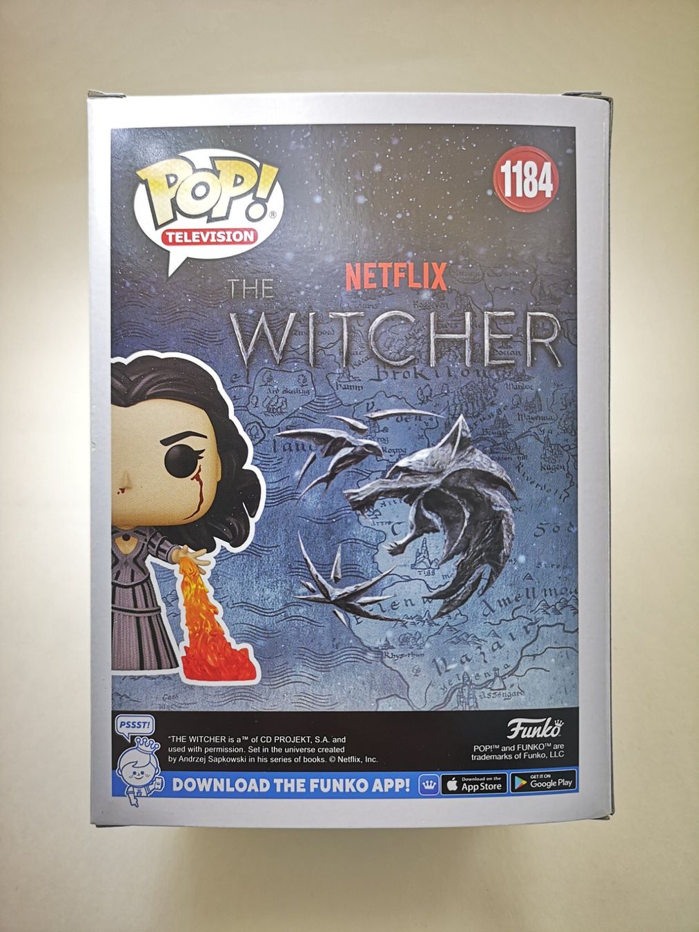 Funko Figurines: Funko Pop Yennefer #1184 – Neuf avec emballage d'origine à Riehen par _TheCollectorShop_ 5