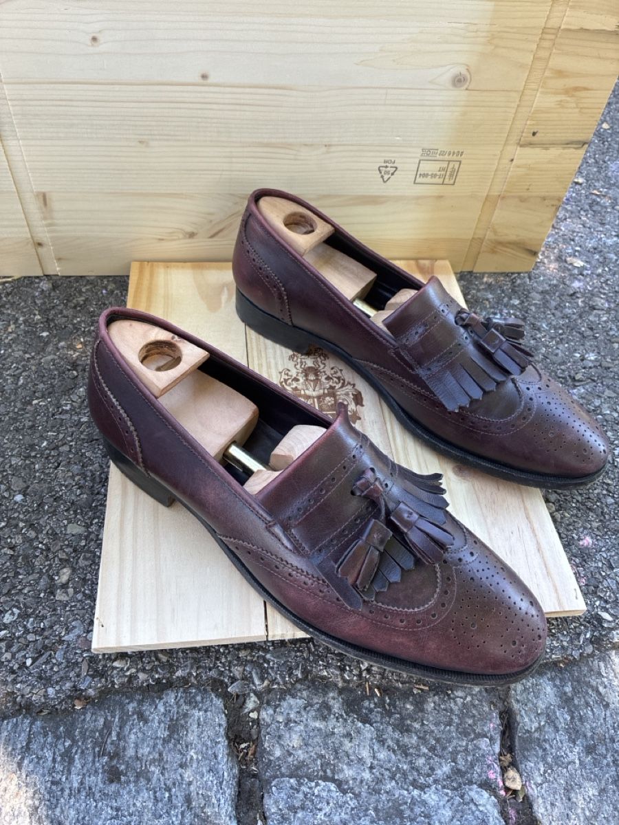 Herrenschuhe: Scarosso Loafer, 44 – Gebraucht aus Geroldswil von lucarmen2 2