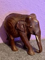 Éléphant sculpté en bois exotique! 🐘