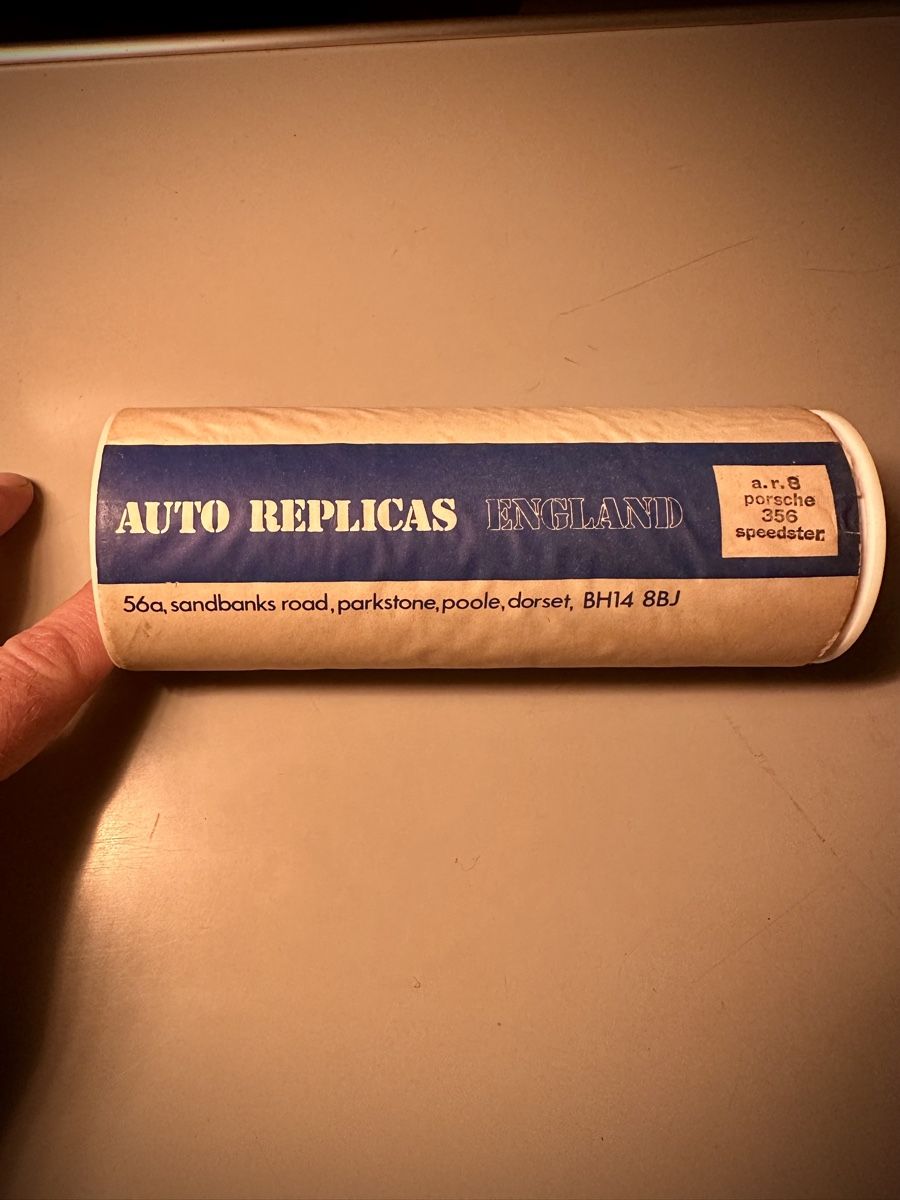 Porsche Modellini d'auto: Boîte Auto Replicas Angleterre Porsche 356 – Nuovo e nell'imballaggio originale da gollion venduto da the_pale 1