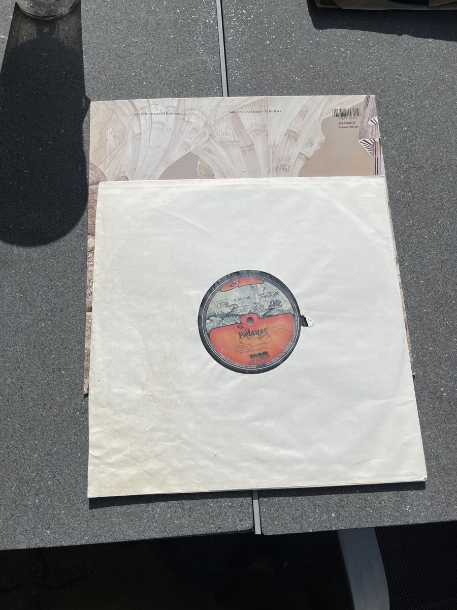 Vinyles: Schallplatte Relayers Yes – D'occasion à Sempach par Nimsaj5 2