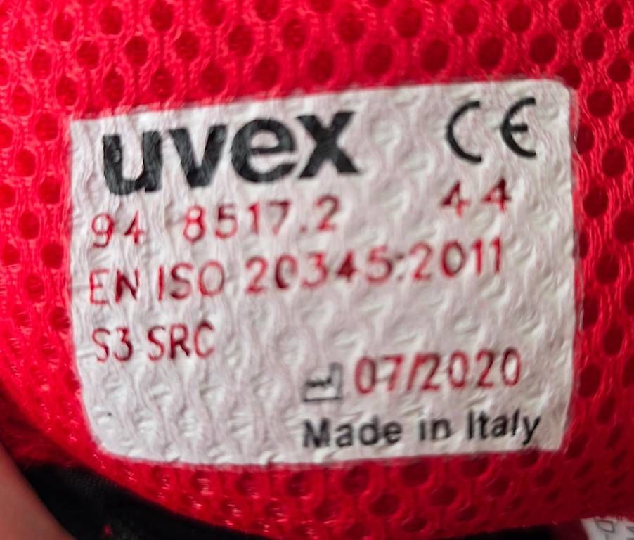 Scarpe da uomo: Uvex Sicherheitsschuhe S3 SRC – Nuovo (secondo la descrizione) da Emmenbrücke venduto da fru_2jpd 2