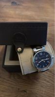 Louis Vuitton Uhr, Herrenuhr mit Lederarmband, Top Zustand