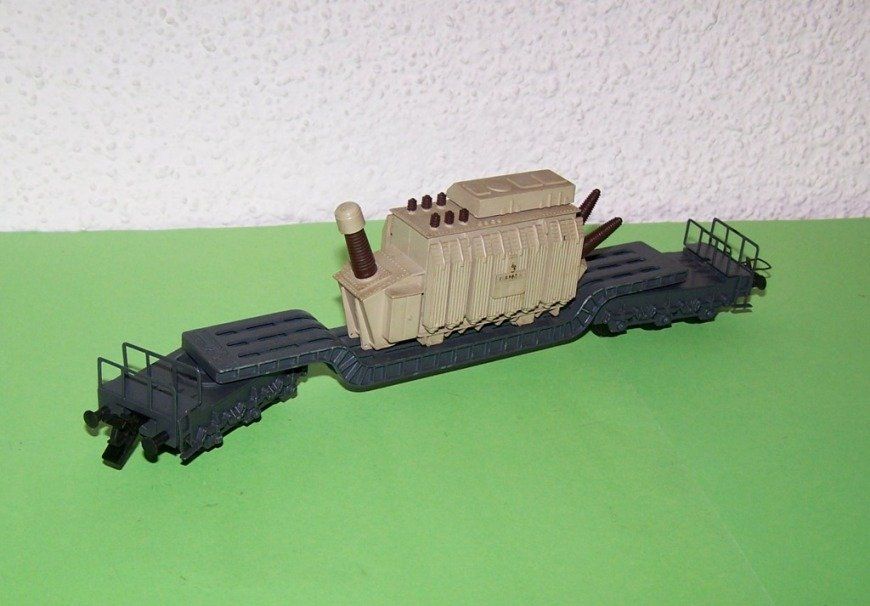 Trix Express H0 3497 Tiefladewagen Siemens, Metall, ab 1958 (Gebraucht ...