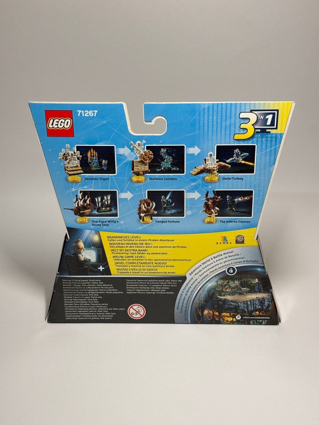 Lego Kit di costruzioni: LEGO Dimensions - 71267 - Level Paket Goonies – Nuovo e nell'imballaggio originale da Allschwil venduto da bul_5pmr 2