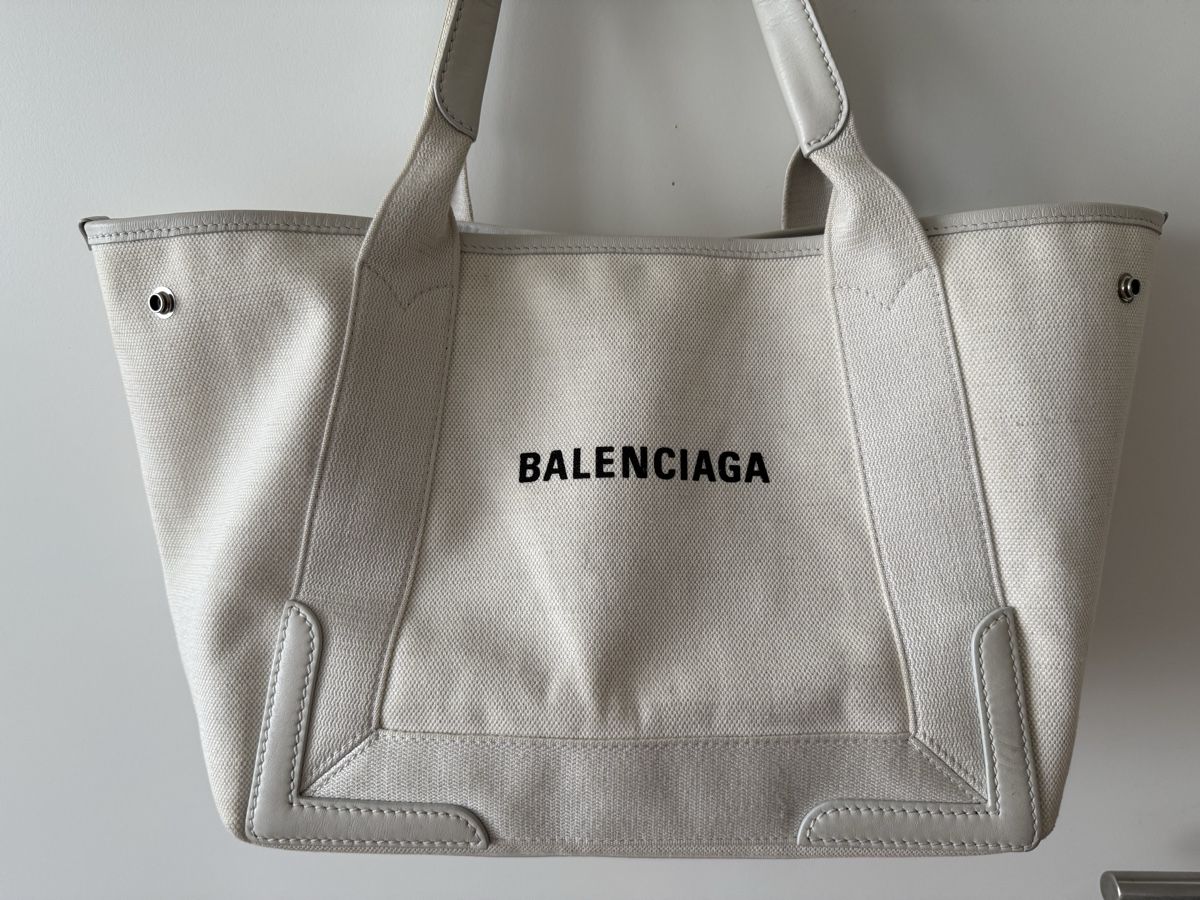 Balenciaga Borse da donna: Balenciaga Canvas Leather Hand Bag – Usato da Zürich venduto da Sweeti39 2