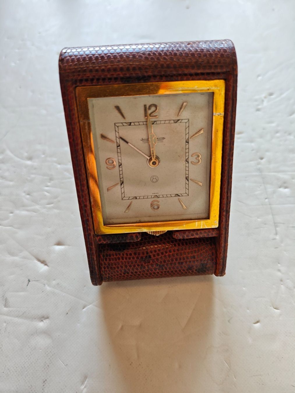 Jaeger-Lecoultre Sveglie: Jaeger LeCoultre, Reisewecker, 1959, – Usato da Wallisellen venduto da Term5 2