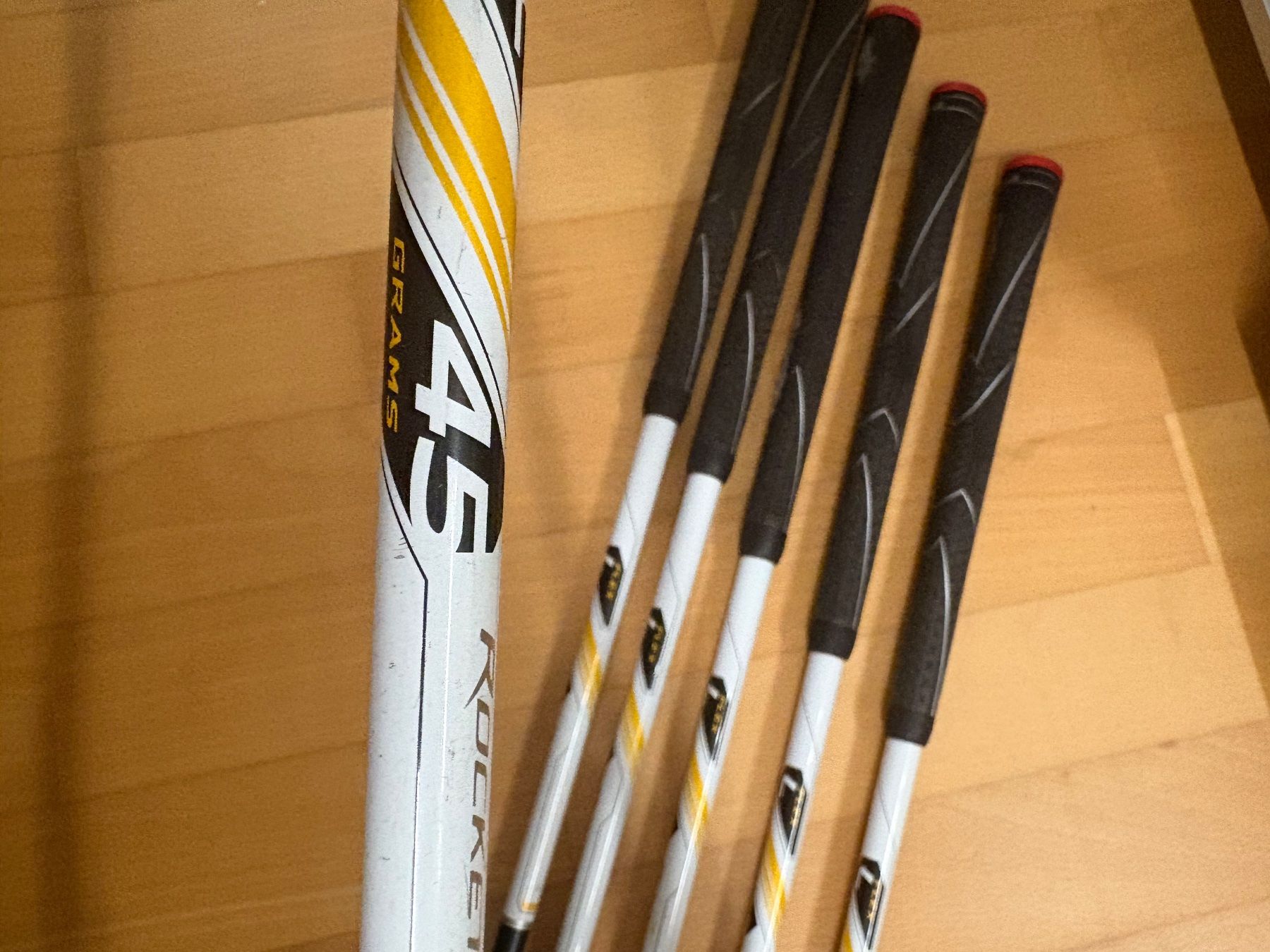 Taylor Made Mazze & Set: Taylormade RBZ RocketBladez Eisen 5-P Damen – Usato da Muri b. Bern venduto da Lionking3 5