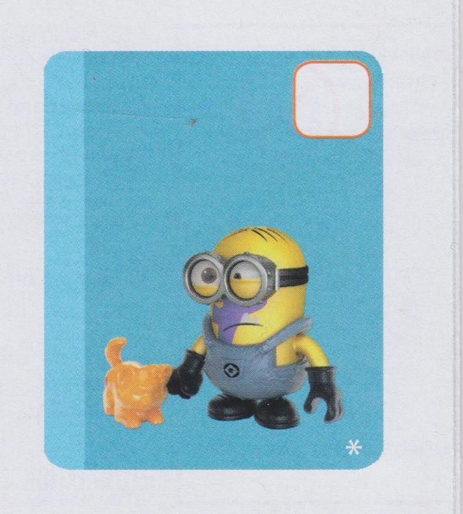 Mega Construx Cattivissimo Me 3 – Bustina Sorpresa Serie 11 Con 1 Minion Personaggio