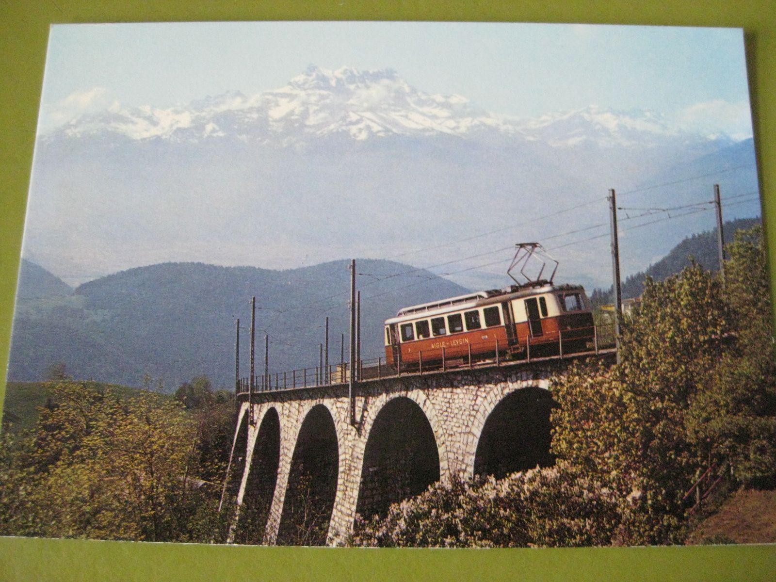 Cartoline postali: AK Leysin Sommer mit Zug – Usato da Malters venduto da Marosko