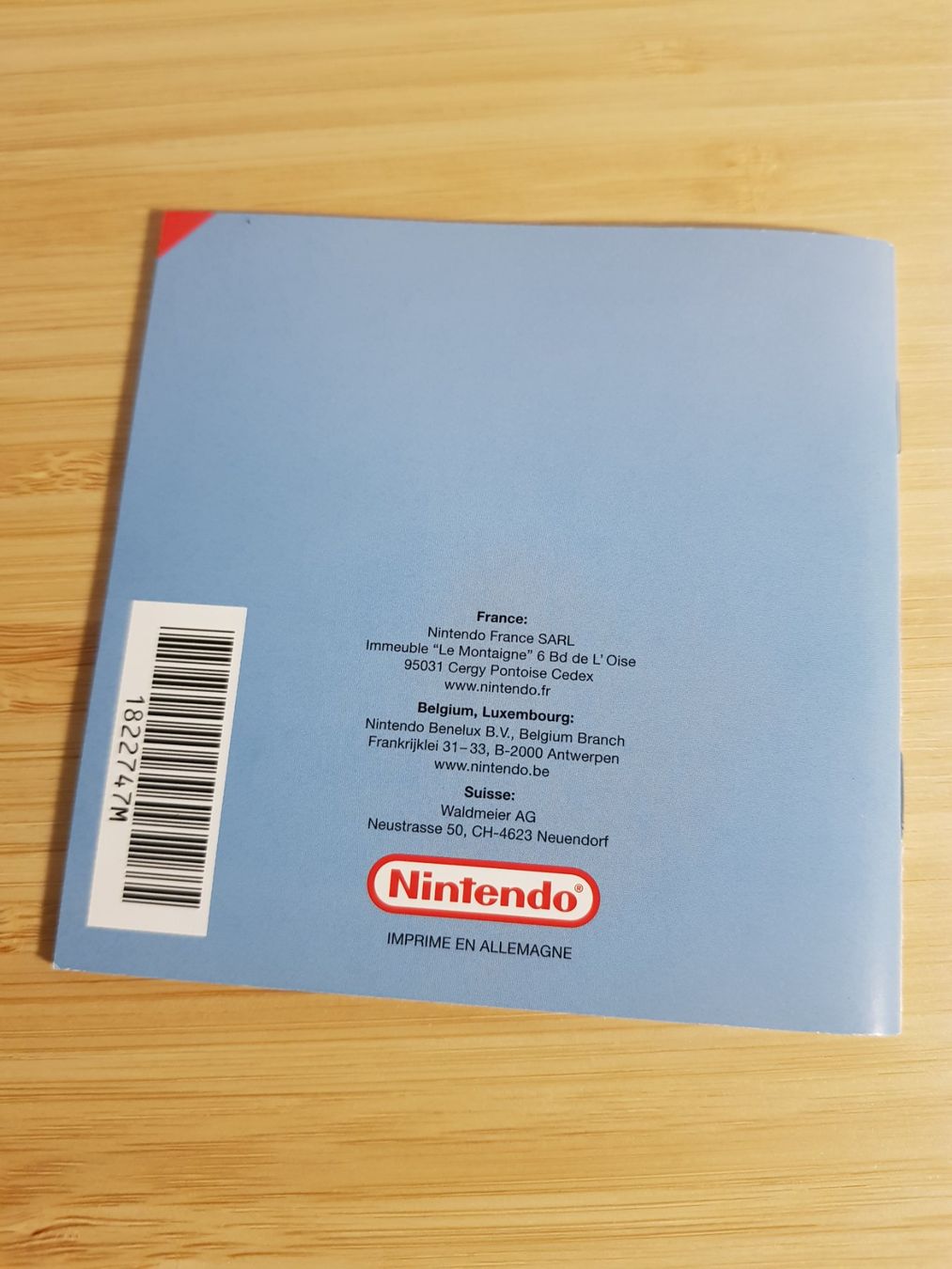 Nintendo Giochi: Spielanleitung Gehirnjogging NDS – Usato da Münchenstein venduto da 2DGames 1