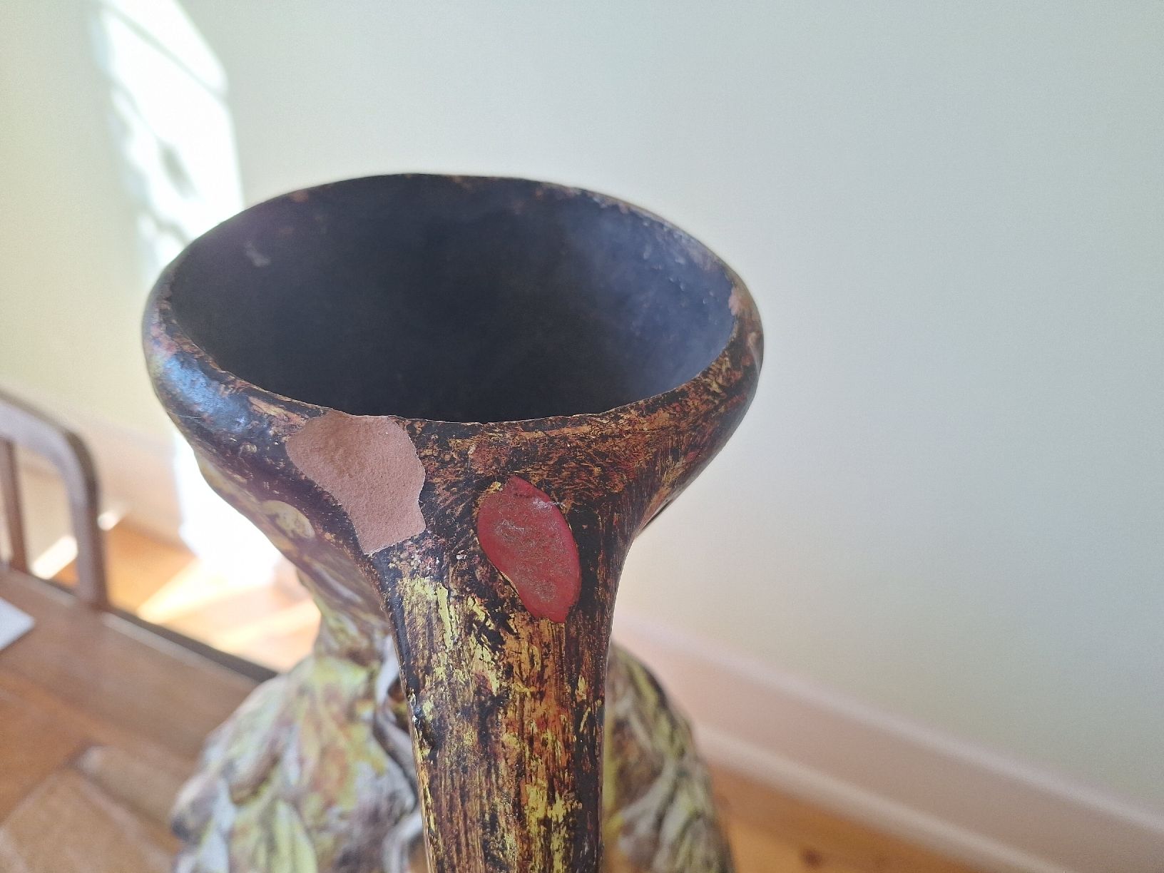Vasi & Recipienti: Keramik Vase mit Henkeln – Usato da Worb venduto da Baaba 2