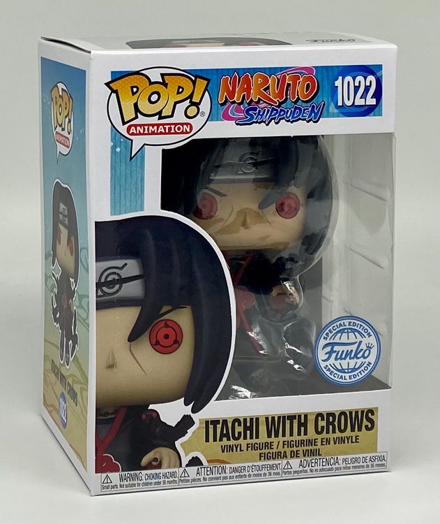 Figurine Funko Pop - Naruto - 1022 Itachi and Kakachi 994 Special Edition