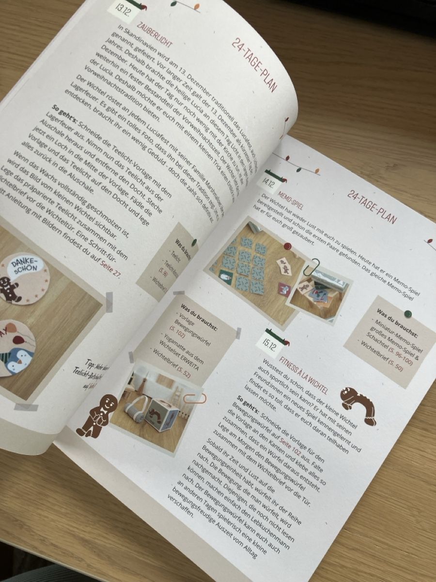 Libri: Wichtel Buch band 2 – Nuovo (secondo la descrizione) da Weissbad venduto da Praxedis_P51 4