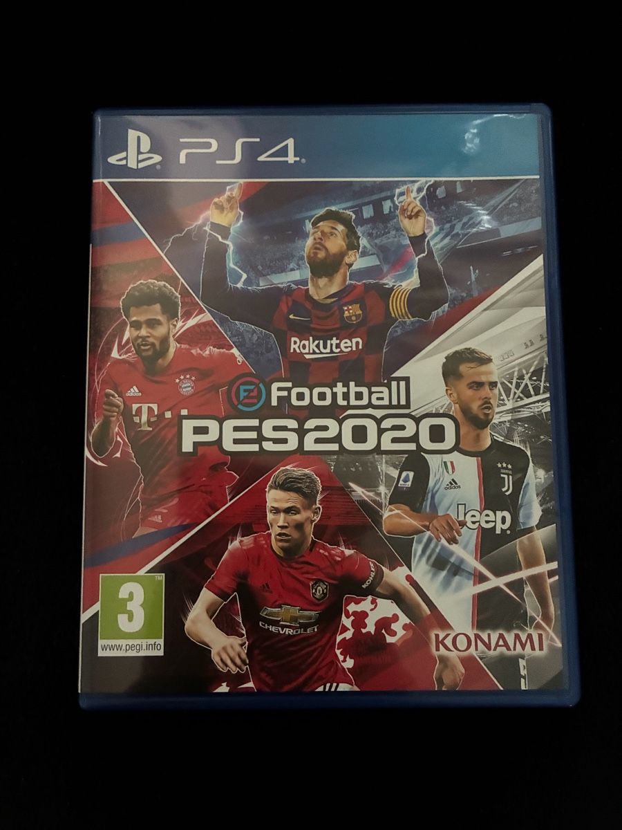 Sony Spiele: eFootball PES 2020 PS4 Gioco – Neu (gemäss Beschreibung) aus Taverne von nad02026