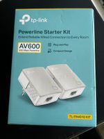 TP LINK Powerline Starter Kit AV600 TL-PA4010 KIT Unbenutzt