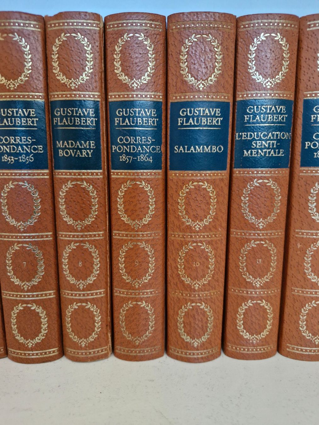 Bücher: Lot complet Œuvres de Flaubert - 18 vol. – Gebraucht aus Siviriez von cel_lx5n 2