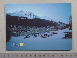 Davos Platz, 1995, Dämmerung