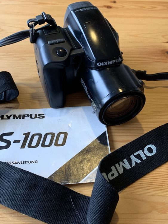 Ab 1Fr. Olympus IS1000 analog (Gebraucht) in Igis für CHF 1 – mit ...