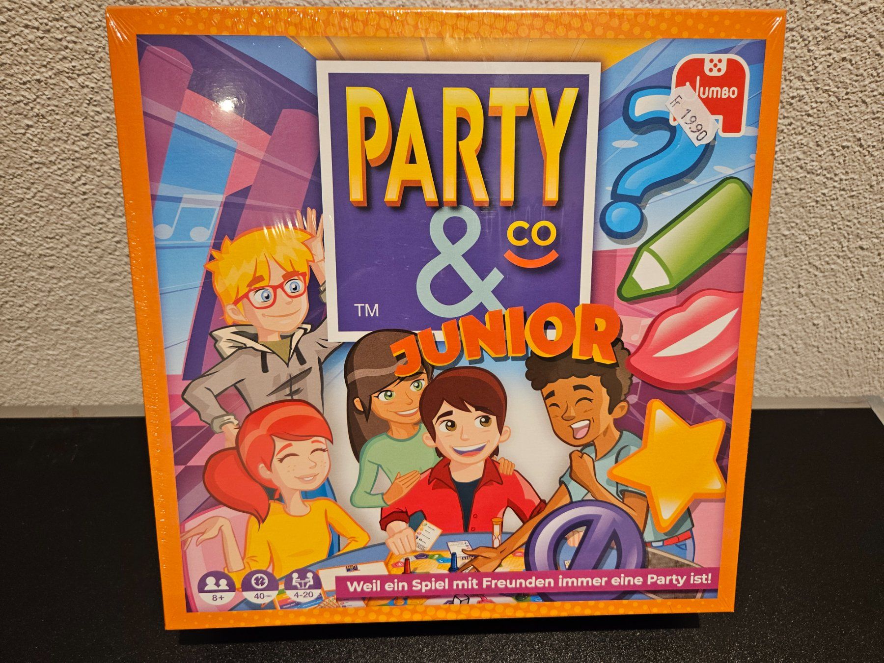 Giochi: Neu - Jumbo - Party & Co Junior – Nuovo e nell'imballaggio originale da Dagmersellen venduto da Jarsetz_Restposten