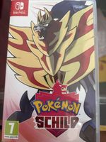 Nintendo Switch Pokémon Schild Spiel neuwertig