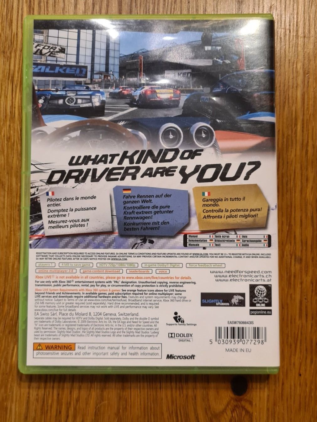 Giochi: Spiel, Need for Speed, SHIFT, XBOX360, Pegi 3 – Usato da Winkel venduto da Heuresis 1