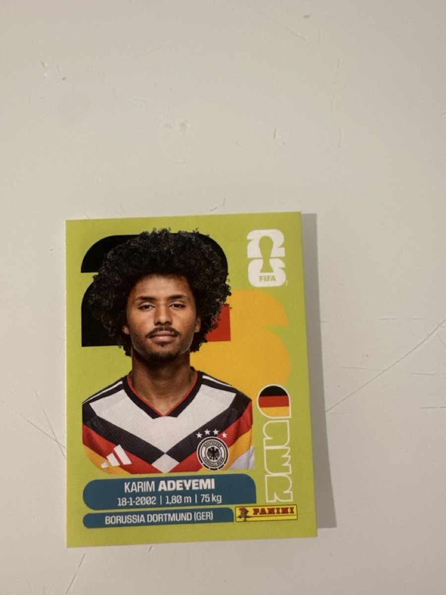 Panini Sammelbilder & Trading cards: Panini 2026 Karim Adeyemi GER19 – Neu (gemäss Beschreibung) aus Bern von akl_sy9s