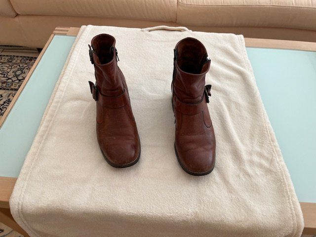 Paul Green Chaussures femmes: Paul Green echt Leder Stiefelette – D'occasion à Nänikon par Leto2005