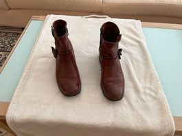 Paul Green echt Leder Stiefelette