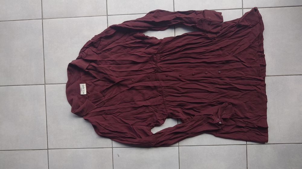 Vestiti: a lot less Blusenkleid, braun - aubergine XXL – Usato da Wattwil venduto da LaLa90