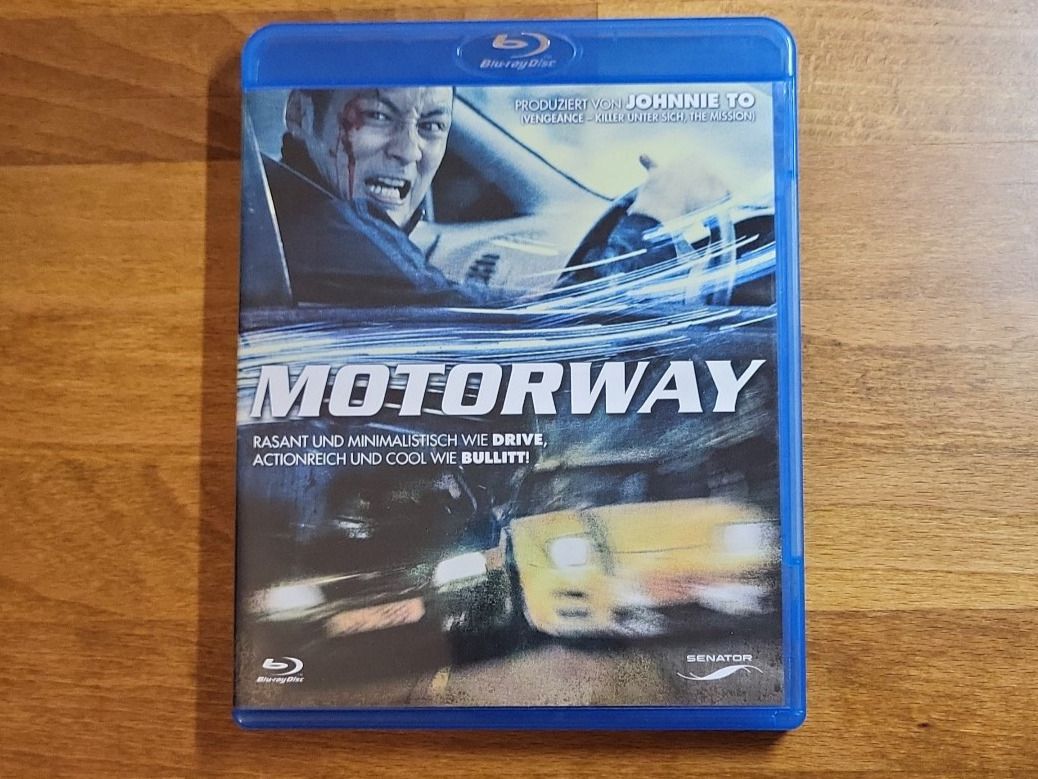 Tutti i DVDs: Motorway (2012) – Usato da Pfungen venduto da Whitie
