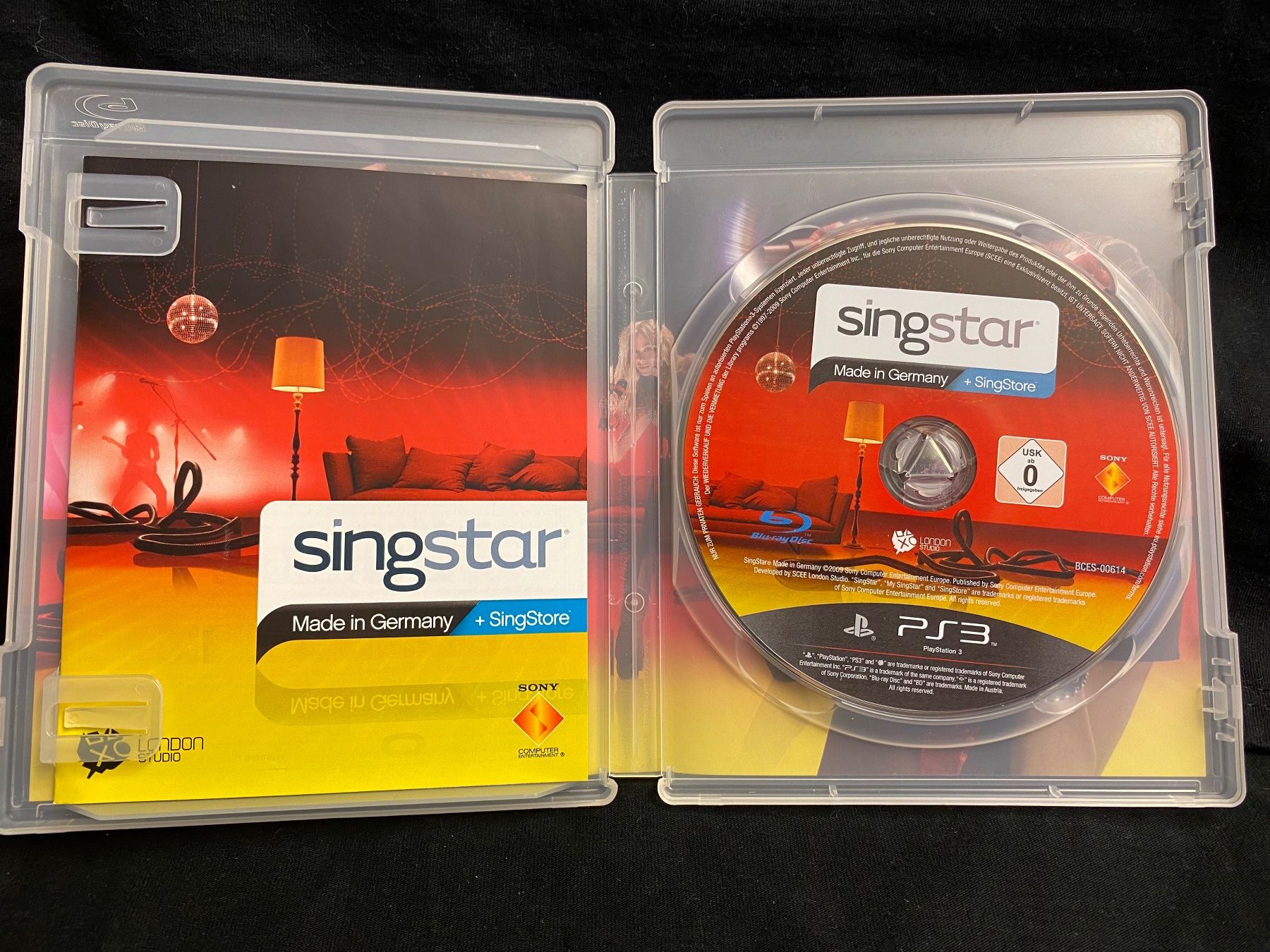 Sony Giochi: Singstar Made in Germany I PS3 I – Usato da Küssnacht am Rigi venduto da Bionicmax 1