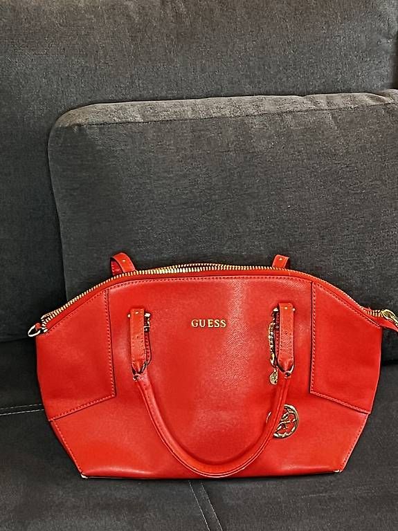 Borse da donna: Sac à main GUESS rouge – Usato da Echallens venduto da fayetrahel 1