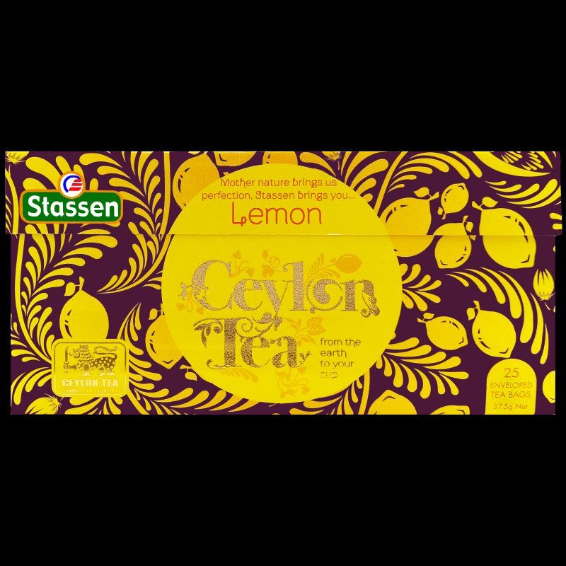 Aliments & Spécialités: Stassen - Lemon Tea - Gastro-Teebeutel – Neuf avec emballage d'origine à Gampelen par Geschenkxy 2