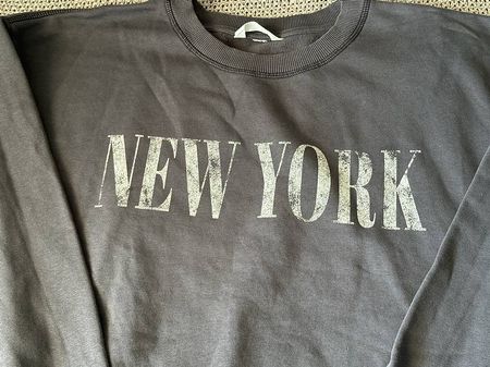 New York Sweatshirt Gr.M