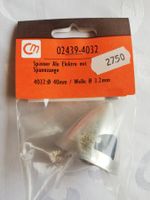 Alu-Spinner Elektro 40mm Durchmesser für 3,2 mm Welle