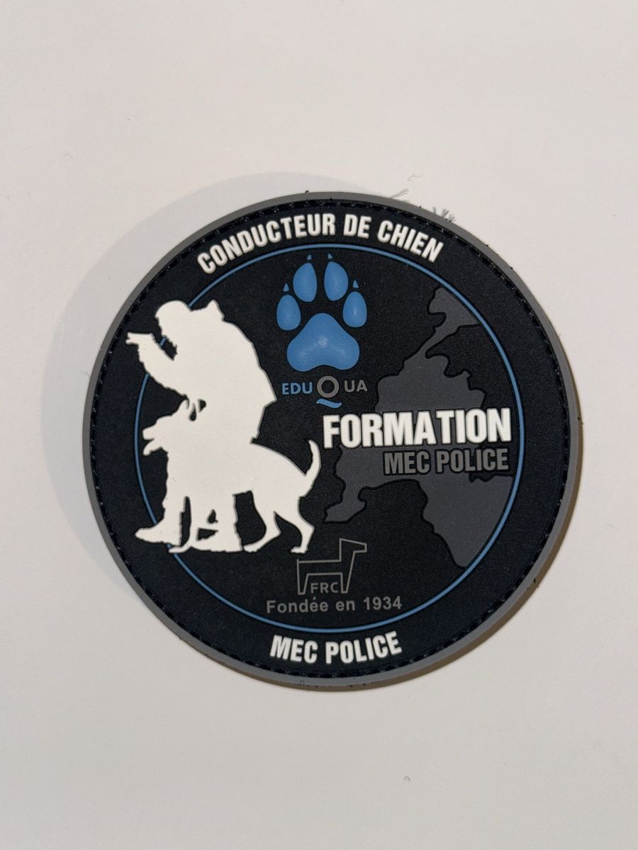 Swiss Plaquettes & Badges: Police Cantonale Mec – Neuf avec emballage d'origine à Castione par DWNL