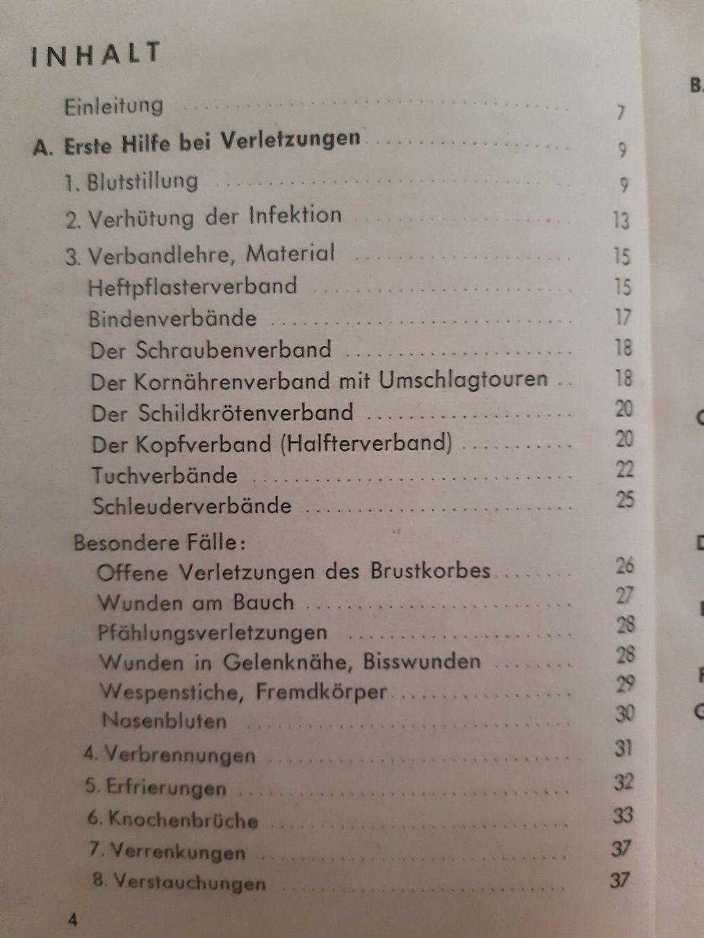Bücher: Armee Büchlein 1954 – Gebraucht aus Schwanden Sigrisw von cadieux71 1