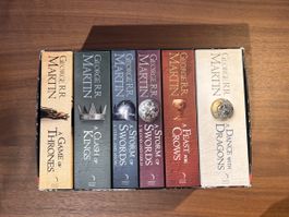 A Song of Ice and Fire – Box Set