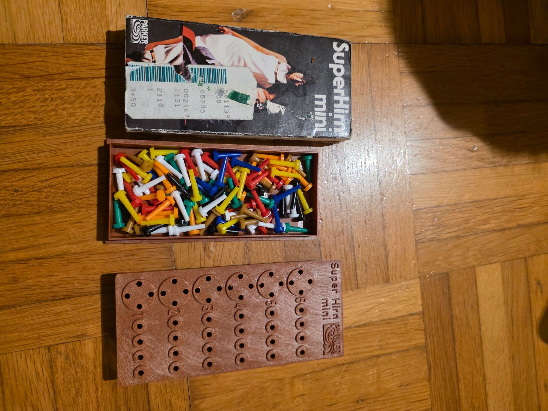 Parker Giochi: Super Hirn Mini Parker 1976 – Usato da Dorf venduto da Echo_Elements 3