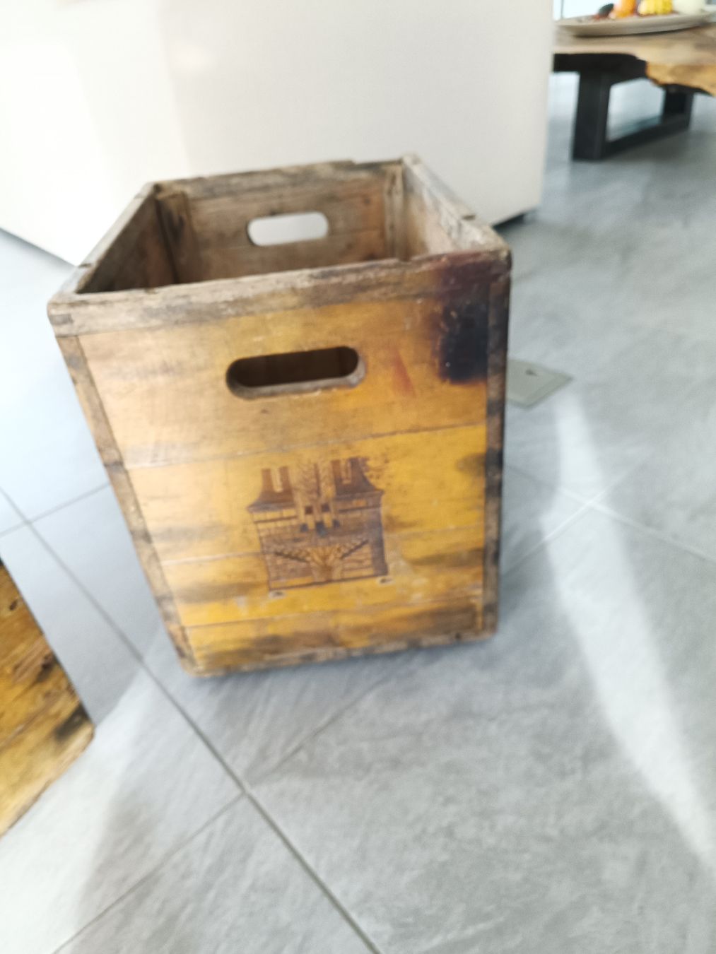 Casse di trasporto: Holzkisten Feldschlösschen – Usato da Thun venduto da oli_s6kv 3
