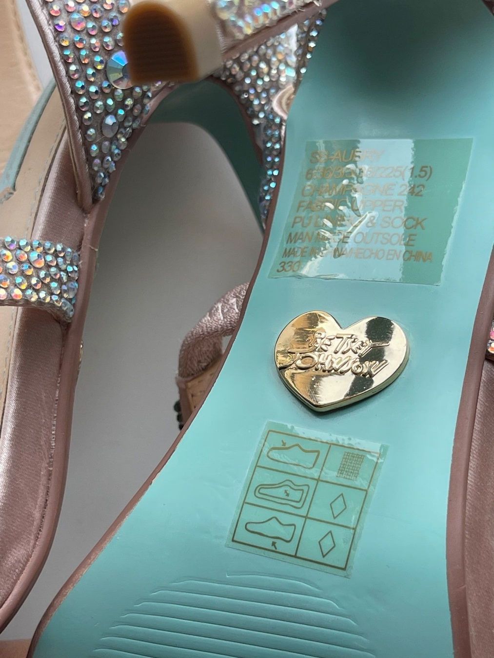 Scarpe da donna: NEU! Glitzer-Sandaletten Gr.36 – Nuovo (secondo la descrizione) da Schönenwerd venduto da d.chiara 9