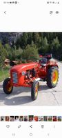 Bucher Traktor B 1500 Oldtimer