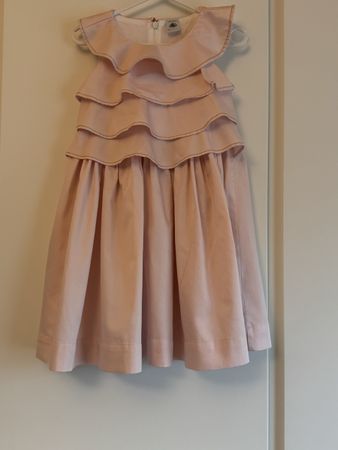 Petit Bateau Kleid, Gr. 104, Top Zustand für Fest