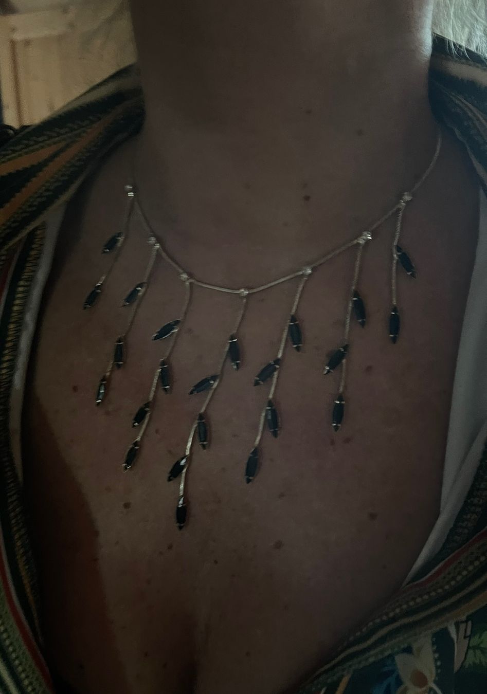 Catenine: Collana con pietre – Nuovo (secondo la descrizione) da Gordevio venduto da LanaZimm 4